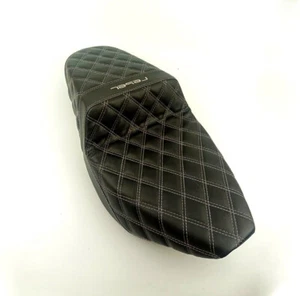 REPLACEMENT SEAT LONG SEAT DRIVER DOUBLE FIT FOR HONDA REBEL CMX 1100 2021-2024 - Picture 1 of 11