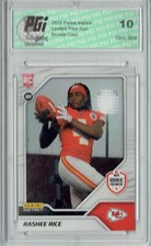 Rashee Rice 2023 Panini Instant 1st Look #17 1 of 517 Rookie Card PGI 10