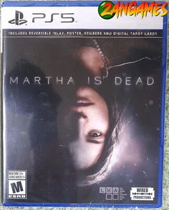 Martha is Dead [Limited Run Games] (Playstation 5) [BRAND NEW & FACTORY SEALED] - Picture 1 of 2