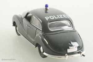 81038 BMW 501 - Das Original Polizei unbespielt Schuco Modellauto in Box - Bild 1 von 10