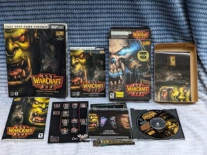 Warcraft III Reign Of Chaos PC Game Boxed Complete (Tested) with strategy guide - Picture 1 of 2