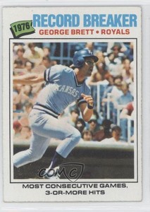 1977 Topps George Brett #231 HOF
