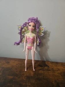 Barbie Doll Fairytopia 2006 Magic Of Rainbow Glee Fairy Mattel K8133 No Skirt - Picture 1 of 2