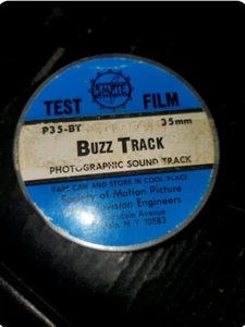 Vintage Cinematic Tin Buzz Track - Foto 1 di 1