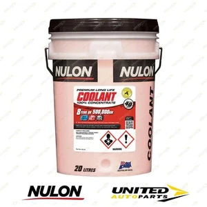NULON Red Long Life Concentrated Coolant 20L for FORD Territory Brand New - Picture 1 of 2