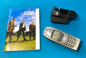 Nokia 6310i Mobile Phone, 100% German Original, Sim Free, Excellent, Grade A - Afbeelding 1 van 11
