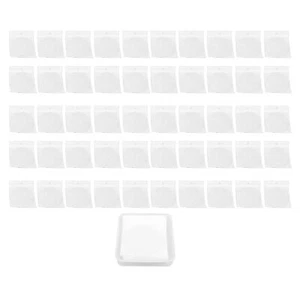 Kaffeekapsel Aluminiumfolie Deckel Selbstklebend Einweg 59MM Kaffeepad Deckel USA - Bild 1 von 28