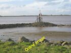 Photo 6x4 Navigation Beacon Number 40 Faxfleet Close to low tide. c2013