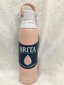 Premium Stainless Steel Leak Proof Filtered Insulated Water Bottle, Rose, 20 oz - Picture 1 of 9