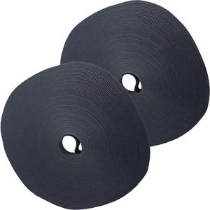 8002 164 Fuß Gesamtlänge Wiederverwendbare Kabelbinder Rolle 2 Stück - Bild 1 von 1