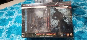 New Mortal Kombat Kollector's Edition PS3 Scorpion & Sub-Zero Bookends Sealed!! - Picture 1 of 13