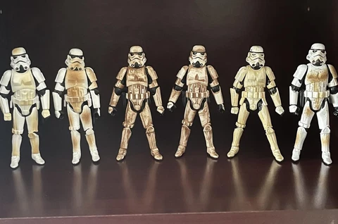 Star Wars Sandtrooper Figure Lot Cover