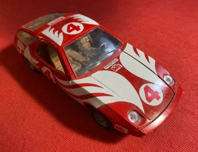 HOT WHEELS Macchinina Auto PORSCHE 928 WORLD RALLY CHAMPION 4 Mattel 1:24 Italy - Immagine 1 di 3