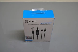 BOYA XLR to Lightning & USB-A Connectors Microphone Cable    1J - Picture 1 of 4