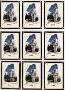 Magic Kingdom Park card set - 9 card set [Disney] - Picture 1 of 2