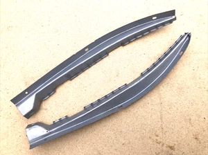 CUDA 1970 74 HEADLINER ROOF INTERIOR GRIP STRIP BRACKETS B PILLAR SET - Picture 1 of 10
