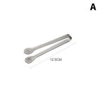 Stainless Steel Ice Cube Clips Sugar Tongs Food BBQ Clips Ice Clamp Serving Tong