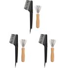  3 Sets Comb Hair Remover Clipper Brush Cleaner Cleaning Tool Pet