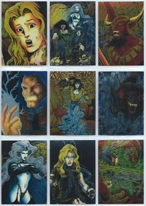 1994 Krome Lady Death All Chromium Series I You Pick the Card Finish Your Set - Picture 1 of 101