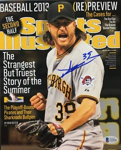 JASON GRILLI FIRMÓ SPORTS ILLUSTRATED 8X10 FOTO BECKETT AUTO FOTO AUTÓGRAFO - Imagen 1 de 3