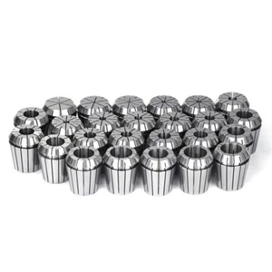 Spannzange ER8 ER11 ER16 ER20 ER25 ER32 ER40 Spannbuchsen-Set CNC-Gravur - Bild 1 von 20