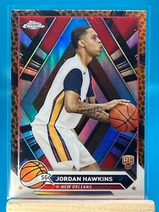 2023-24 Topps Chrome - #63 Jordan Hawkins (RC) - Picture 1 of 2