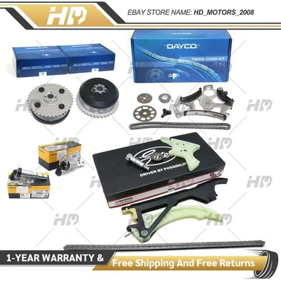 Timing Chain Kit & Oil Pump Kit For BMW 325I 335I 328 N51 N52 N55 S55 3.0L - Image 1 of 4