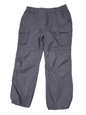 Berghaus Hombre Gris Cordón Dobladillo Parte Cintura Elástica Carga Senderismo Pantalón W36 Foto 1 de 4