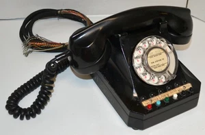 Stromberg Carlson #1272 Komforttelefon mit 18 Leiterkabel datiert 1958 - Bild 1 von 9