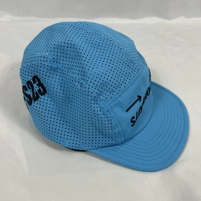 Rnnr Hat Cap Orange Strap Back No Shortcuts LA-PS 23 Panel Tailwind Running Mesh - Image 1 of 4