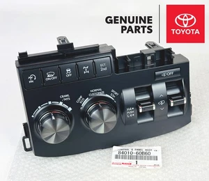 84010-60B60 Lexus LX570 2016-2021 OEM Genuine Control Panel Integration Switch - Bild 1 von 10
