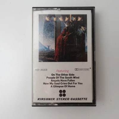 VTG Kansas Monolith Kansas Monolith Cassette Tape 1979 CBS Kirshner RocK - Image 1 of 4
