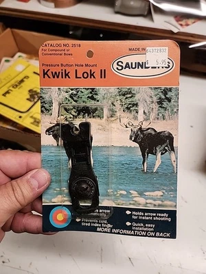 Saunders Kwik Lok 11 New In Package  - Image 1 of 4