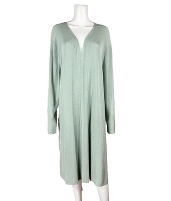 Cárdigan Largo LAFAYETTE 148 NEW YORK Lyocell/Nylon/Seda Talla 2X Plus - NTSF Foto 1 de 4