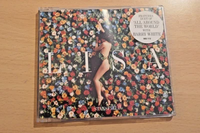 Lisa Stansfield - Time To Make You Mine CDS (1992) VGC. - Image 1 of 2