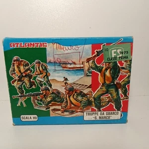 ATLANTIC SOLDATINI SCALA HO TRUPPE DA SBARCO "S.MARCO" - Foto 1 di 6