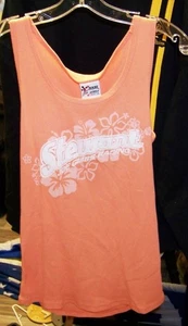 CHASE #20 LADIES RIBBED TANK TOP TEE SHIRT PEACH TONY STEWART XL EXTRA LARGE 14 - Picture 1 of 5