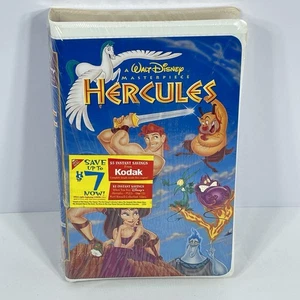 Hercules VHS Movie Clamshell Factory Sealed Disney Movies Original - Foto 1 di 8