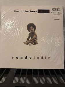 The Notorious BIG Ready to Die Vinyl 2LP Record VMP Pressing - Sealed - Picture 1 of 2