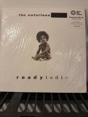 The Notorious BIG Ready to Die Vinyl 2LP Record VMP Pressing - Sealed - Image 1 of 2