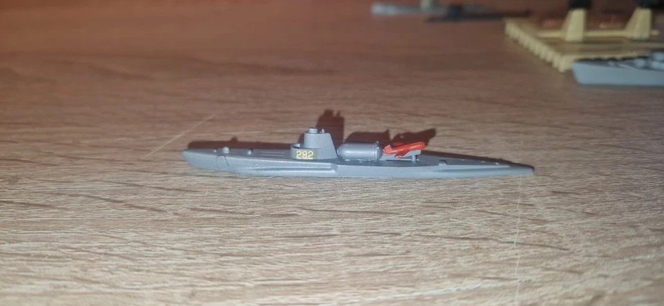 Wiking U-Boot USS Tunny Marschflugkörper US Navy 1:1250 diecast Konvolut sammeln - Bild 1 von 4