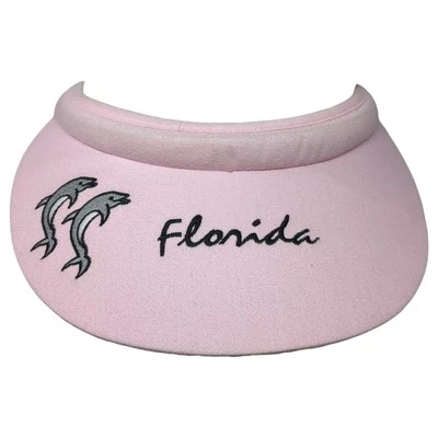Gorra Dolphin Florida Parasol Rosa Talla Única Algodón Bordado Ligero Foto 1 de 4