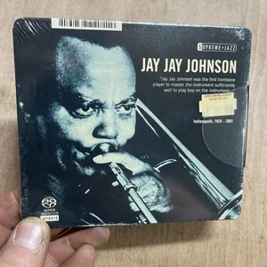 Jay Jay Johnson-Supreme Jazz SACD Super Audio CD Hybrid 2006 Membran Neu + Versiegelt - Bild 1 von 9