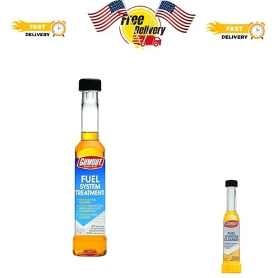 Gumout 510015 Fuel System Treatment - 6 oz. for Enhanced Engine Efficiency - Image 1 of 3