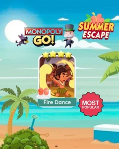 Fried Gold - 4⭐️ Sticker Set 15 - Monopoly - Picture 1 of 1