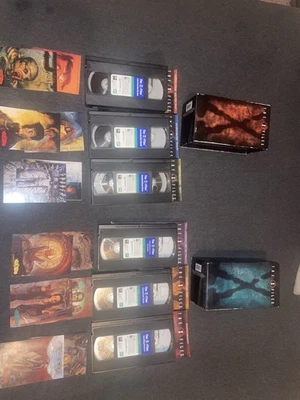 The X-Files VHS Collection Set of 3. TWO sets Included - Image 1 of 4