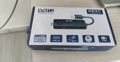 Decoder Digitale Terrestre 2025 -  Decoder DVB-T2, HD 1080P H.265 HEVC Main 10 B - Immagine 1 di 2