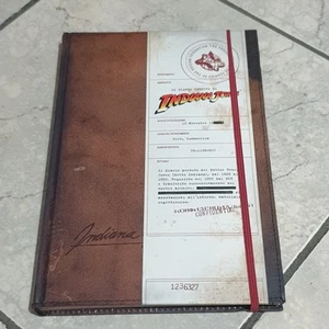 Das verlorene Tagebuch des Indiana Jones Notizbuch Trilogie Film Harrison Ford - Top - Bild 1 von 9