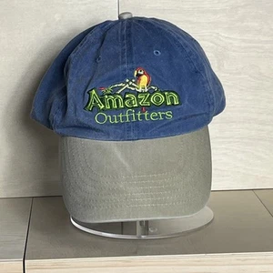 Amazon Outfitters Blue And Gray Hat - Picture 1 of 7