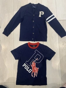 Polo Ralph Lauren Boys Tops Bundle Age 7 - Picture 1 of 5
